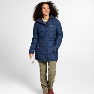 L.L. Bean Women's Mountain Classic Down Parka Sz Small